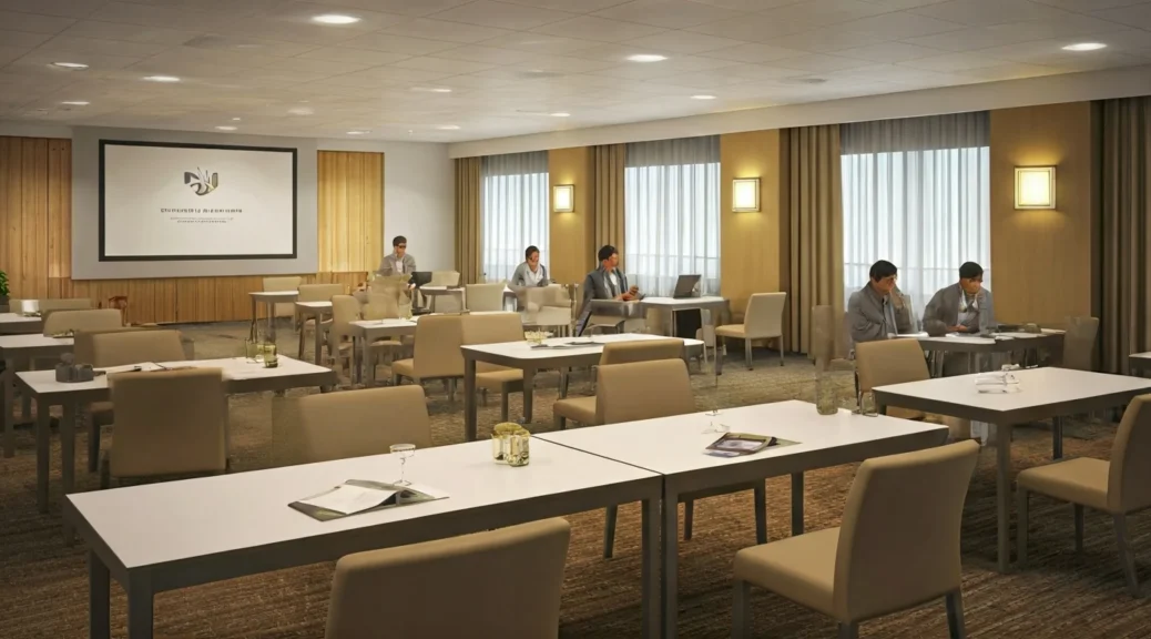 hotel con co-working