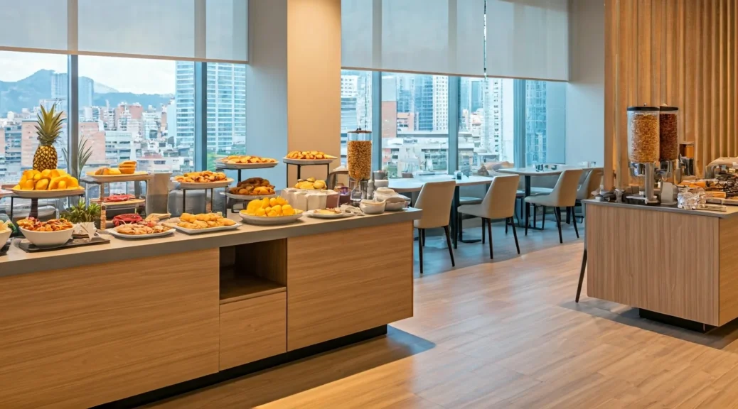 hotel con desayuno incluido