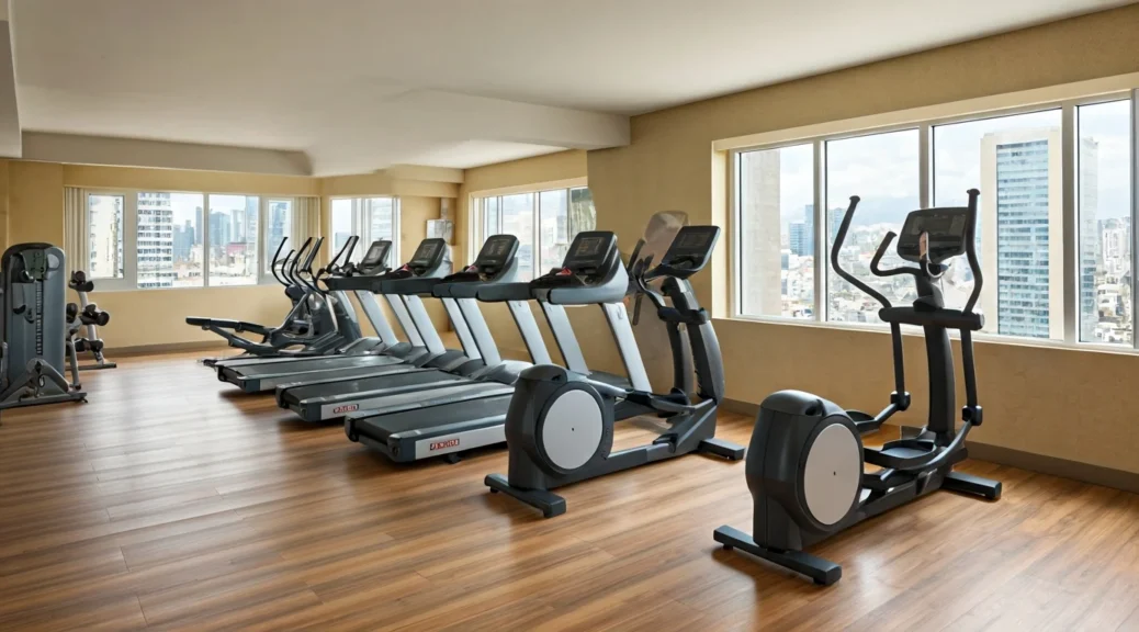hotel con gimnasio