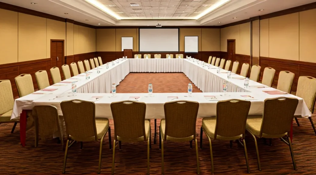 hotel con instalaciones para eventos