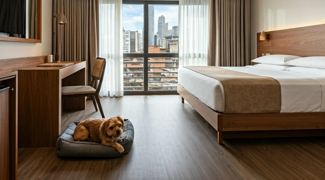 hotel que acepta mascotas