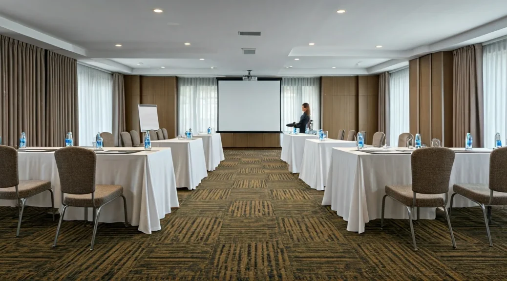 hoteles cerca de centros de convenciones