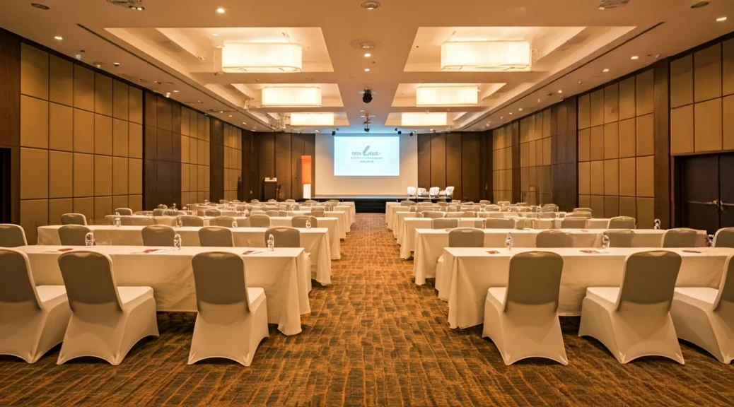 hoteles con auditorio