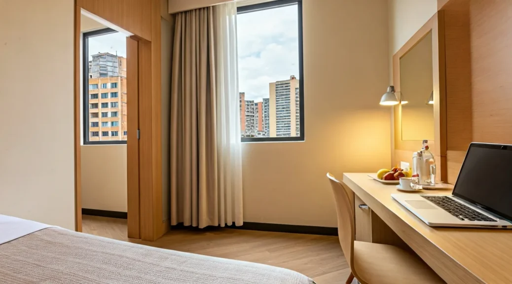 hoteles con desayuno incluido cerca embajada