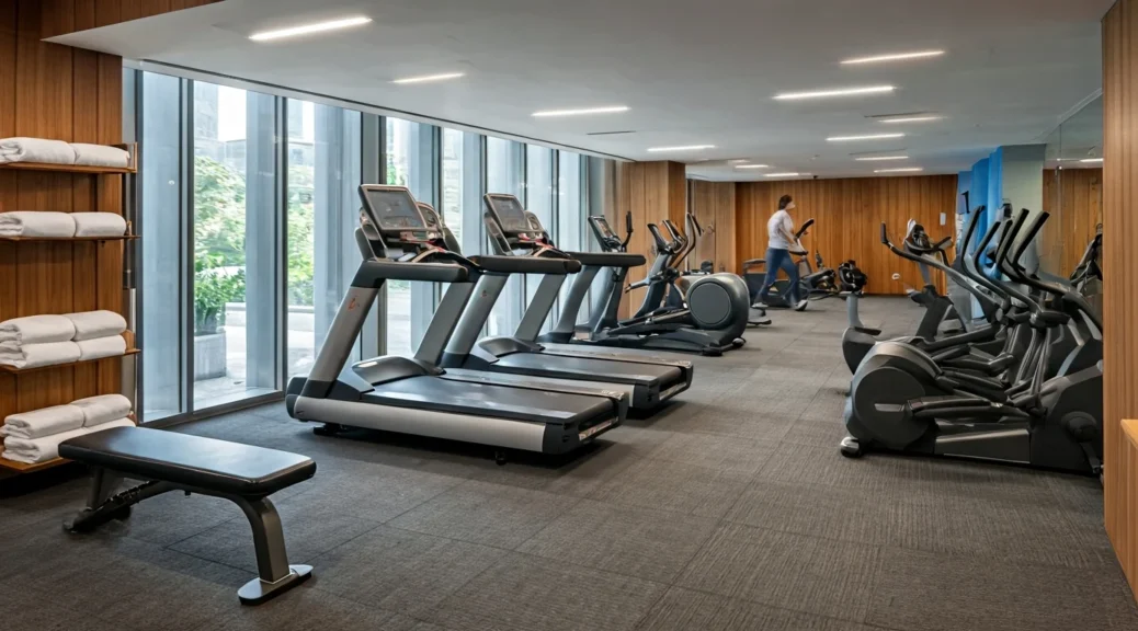 hoteles con gimnasio para viajeros de negocios