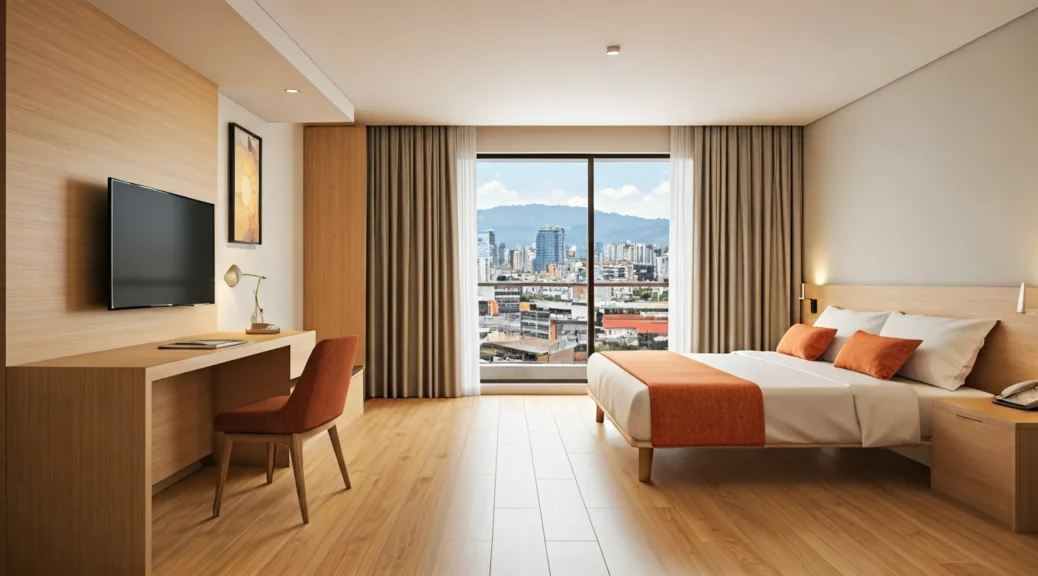 hoteles con parqueadero cerca embajada