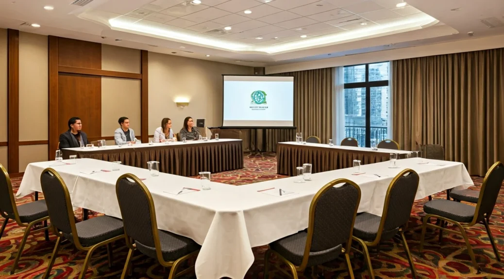 hoteles con salas de reuniones