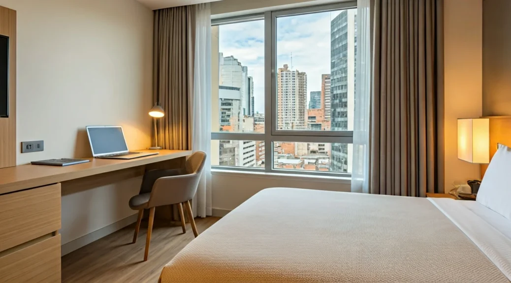 hoteles con wifi gratis cerca embajada