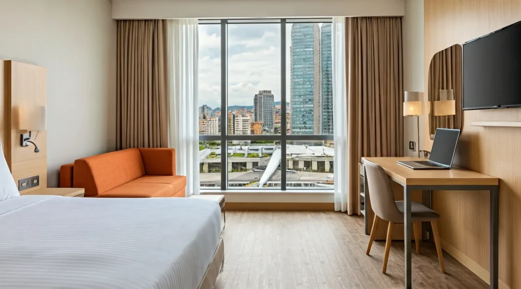 hoteles de lujo cerca embajada