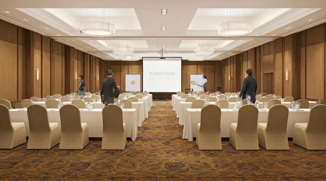 hoteles para eventos empresariales