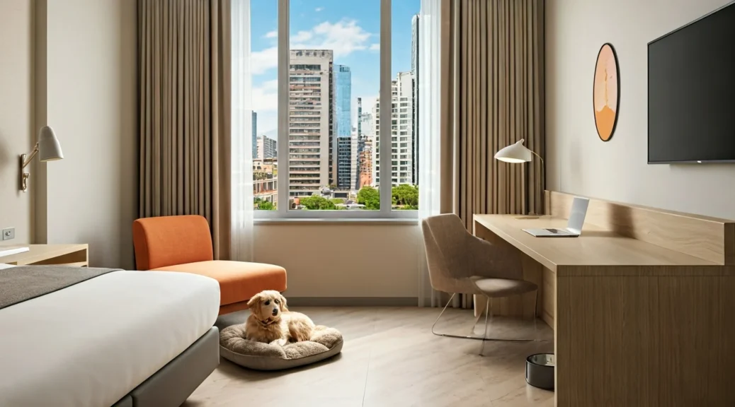 hoteles pet friendly cerca embajada