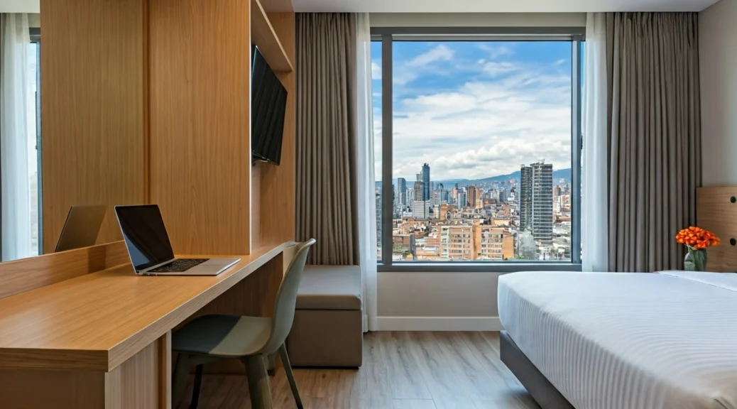 mejores hoteles cerca embajada