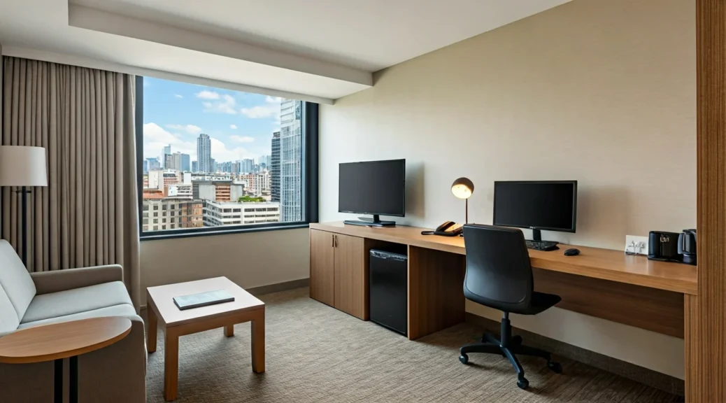 suites ejecutivas amobladas