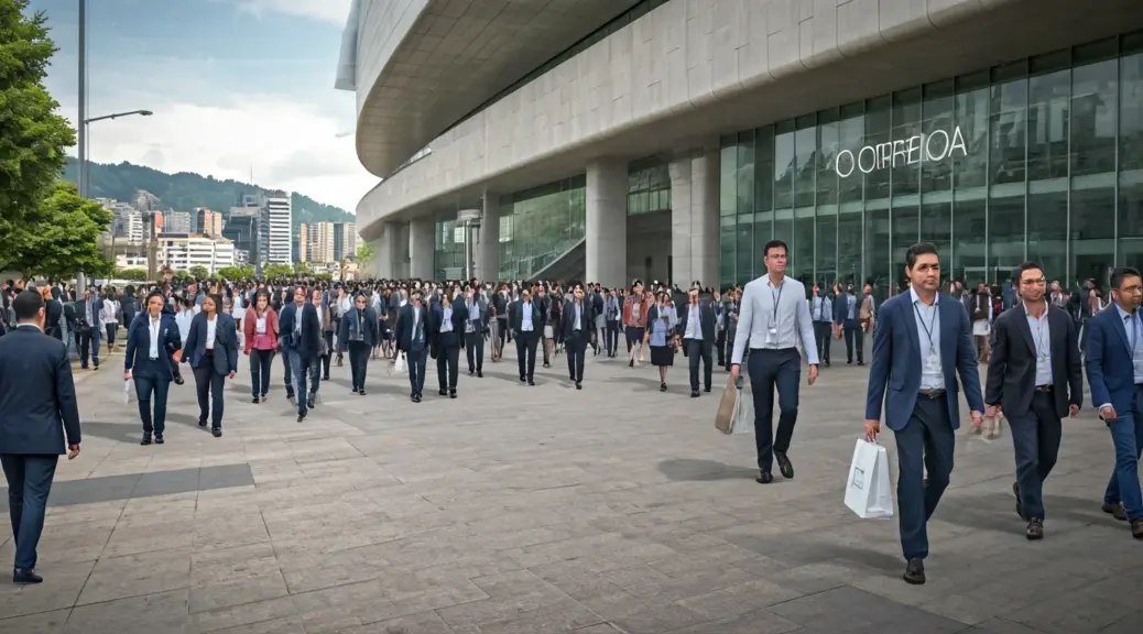 Guía de Eventos en Bogotá 2026: Ferias, Congresos y Acceso en Corferias