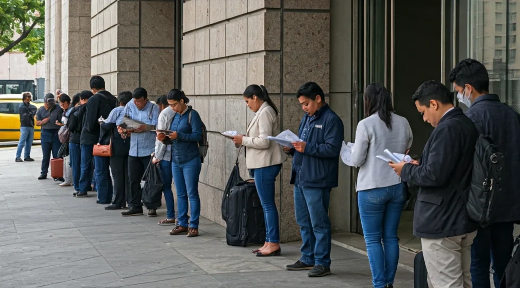 Visa Americana familiar: Demoras para colombianos en Bogotá 2026