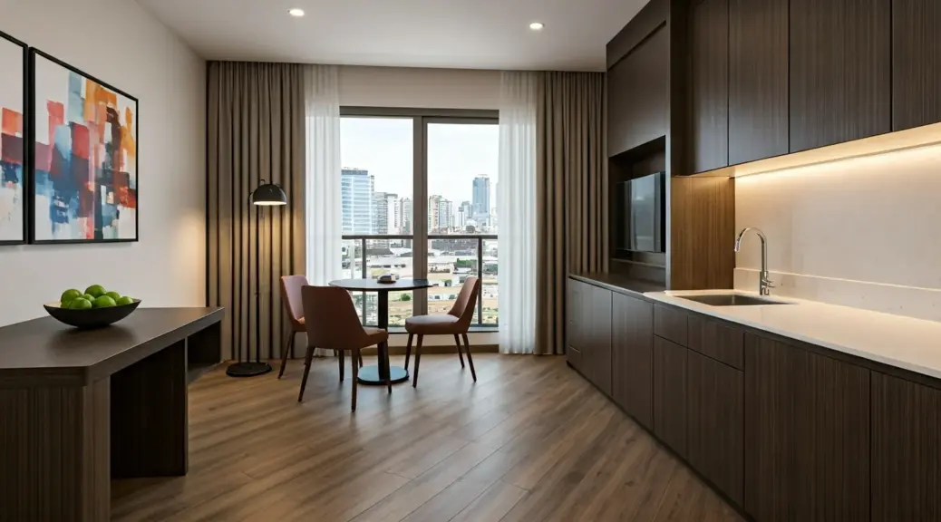 alquiler apartasuites corta estancia
