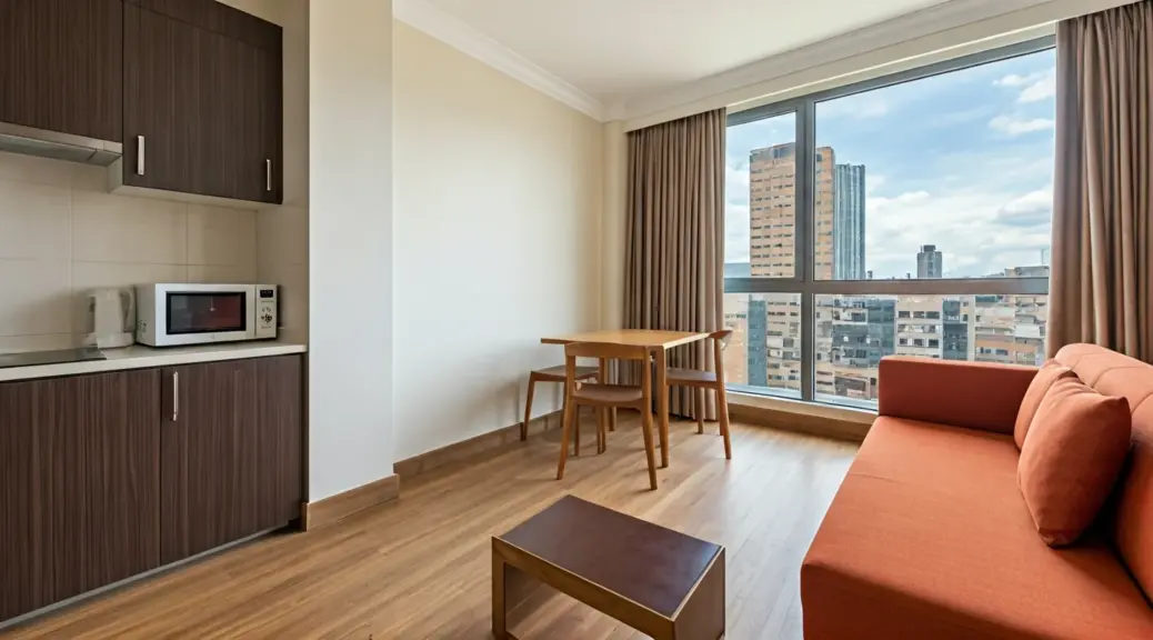 apartamentos con servicios tipo hotel