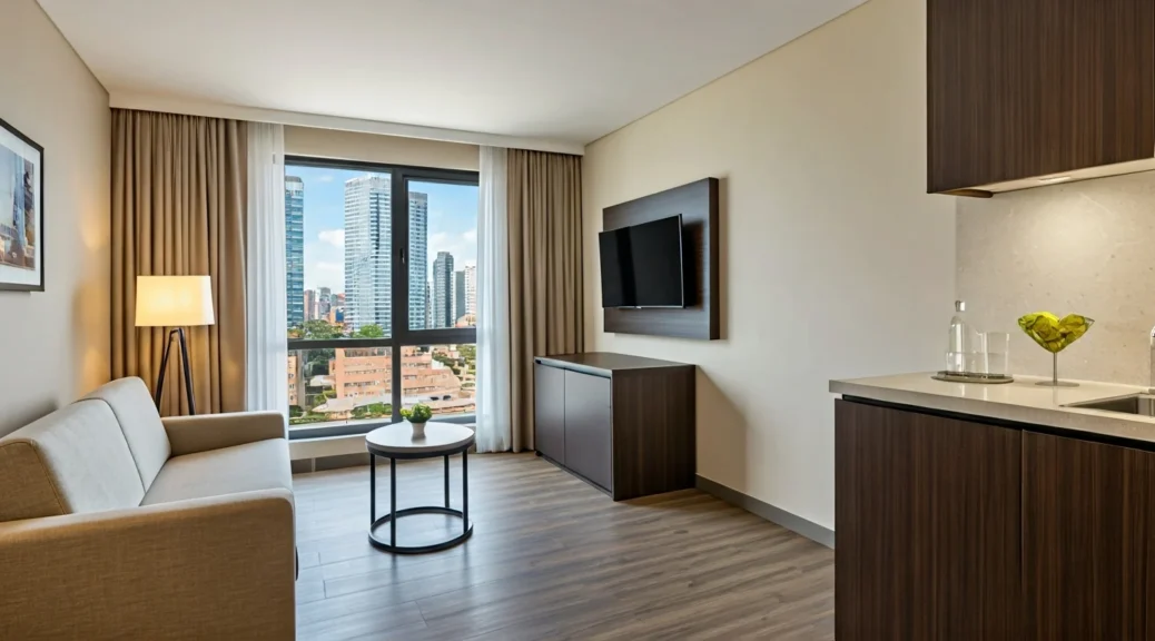 apartasuites cerca centro comercial