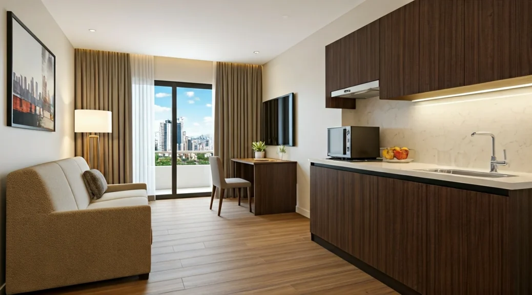 apartasuites con servicios incluidos