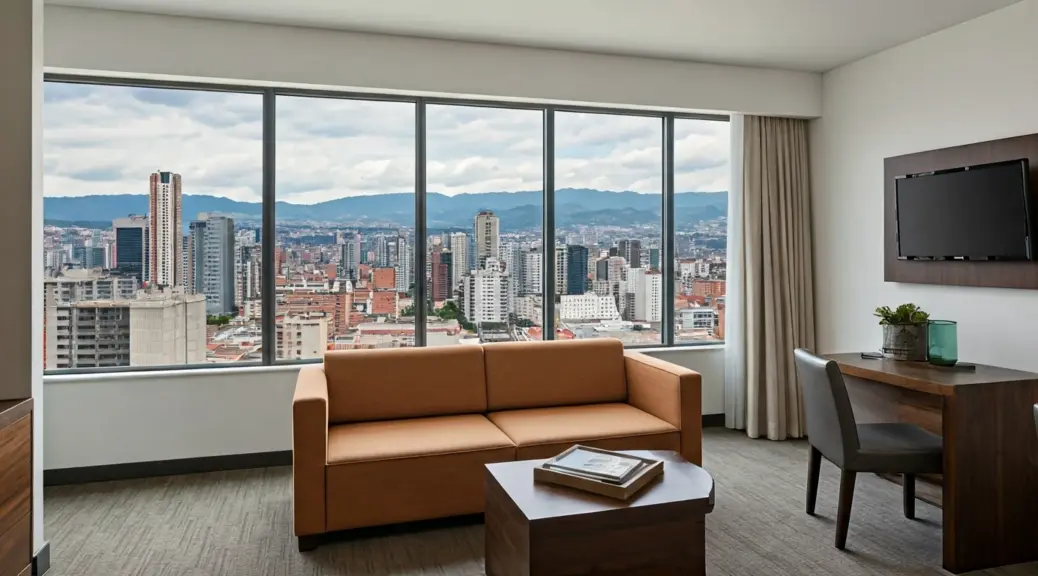 apartasuites con vista panorámica