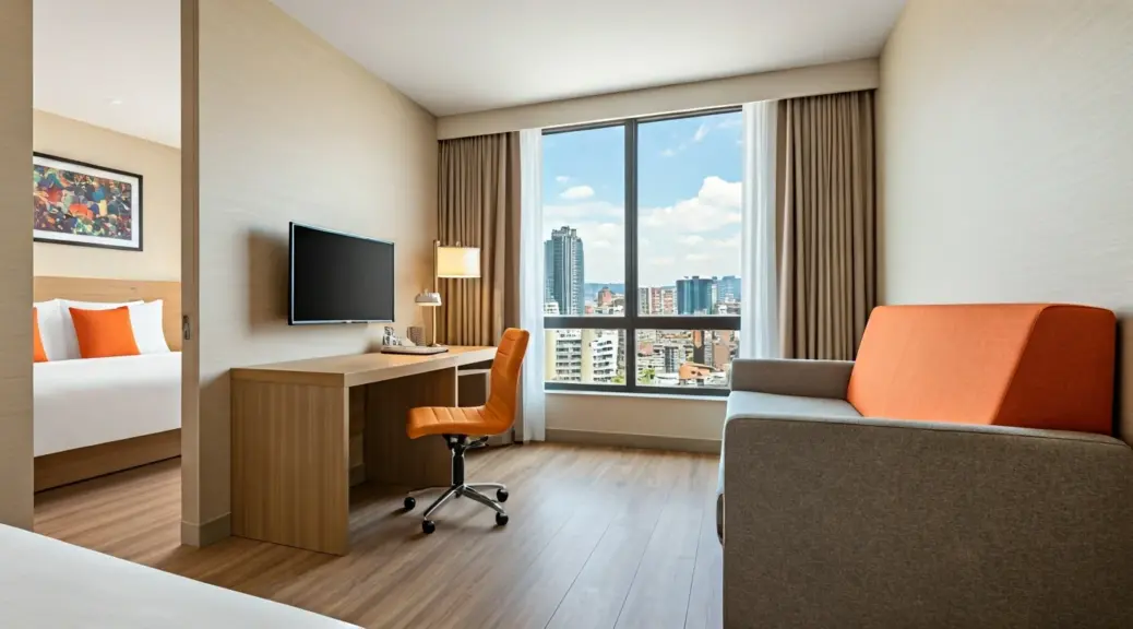 cómo reservar hotel