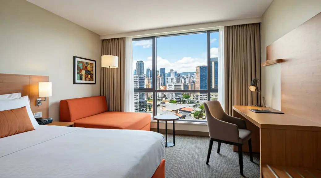 descuentos en hoteles cerca embajada