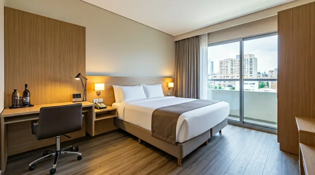 habitaciones de hotel cerca embajada