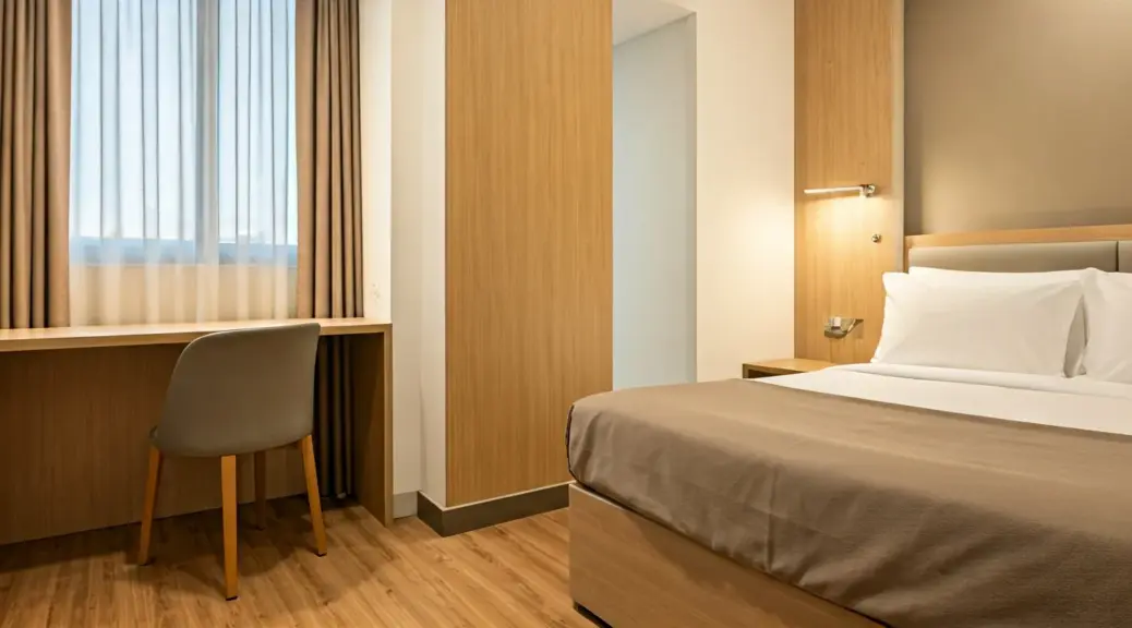 hospedaje económico cerca embajada