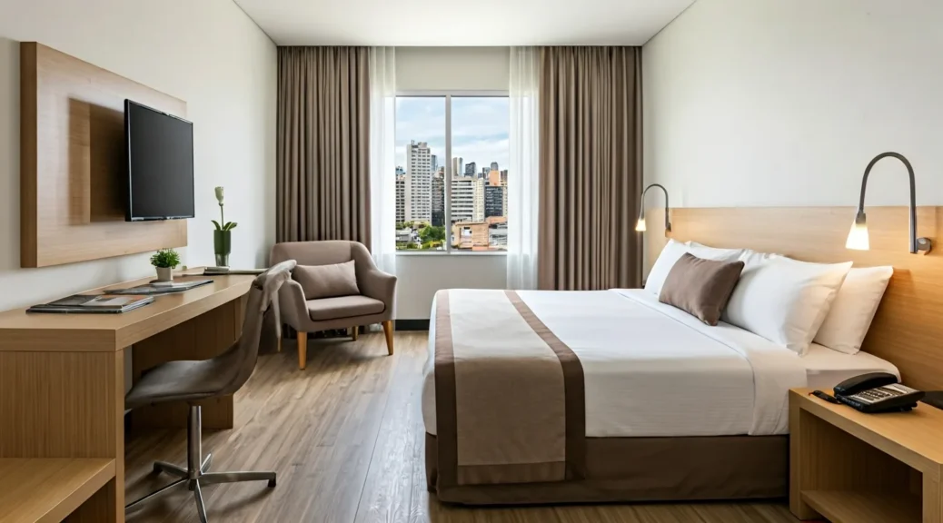 hotel cercano a la embajada americana