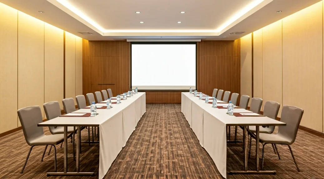 hotel con lavandería para largas estancias corporativas