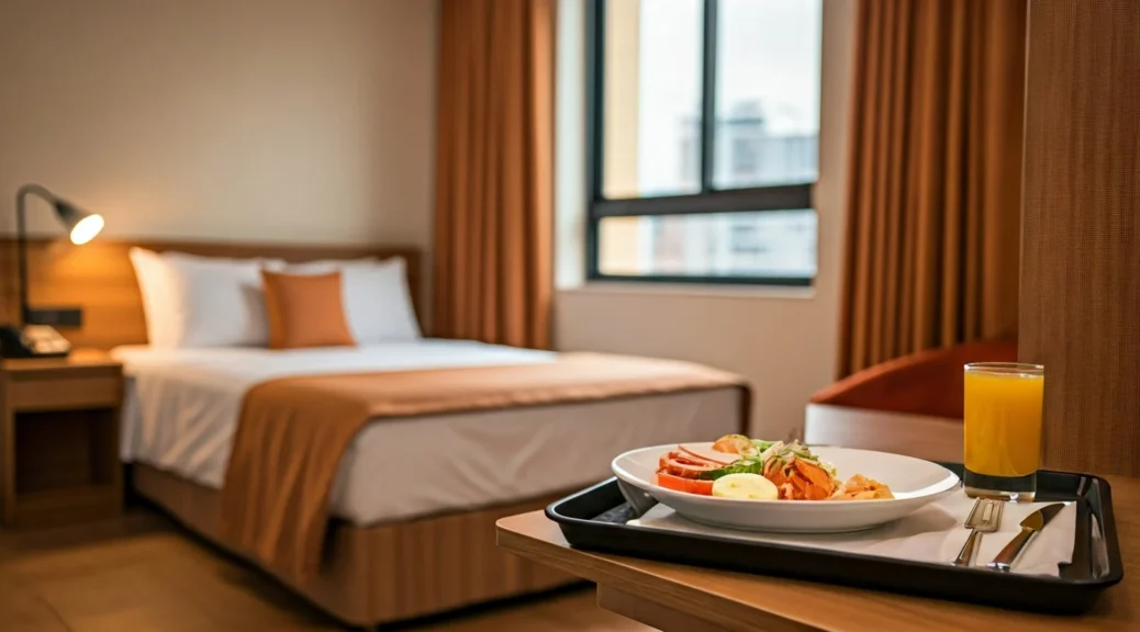 hotel con servicio a la habitación