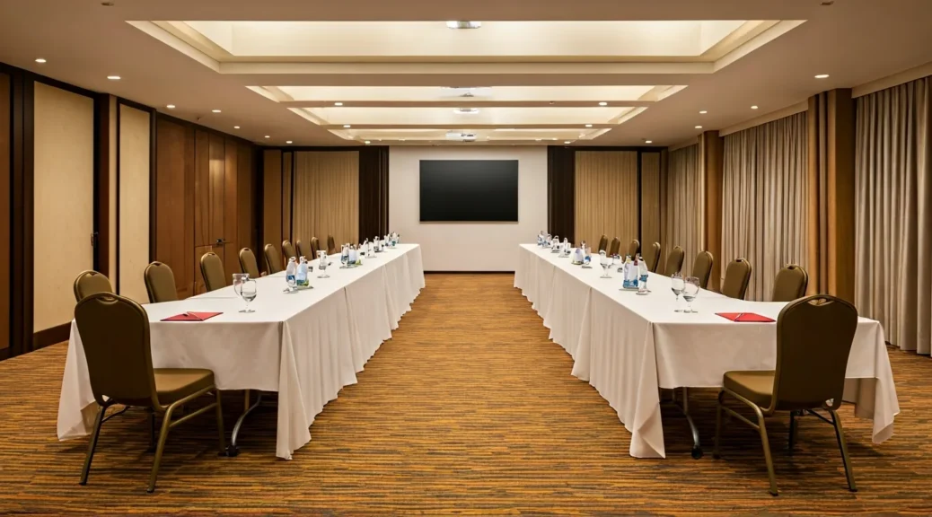 hotel con tecnología avanzada para reuniones