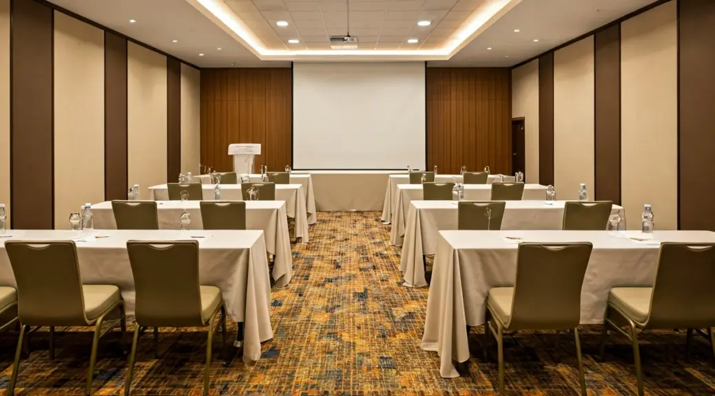 hotel para presentación de proyectos