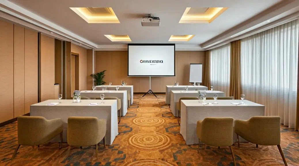 hotel para reuniones híbridas