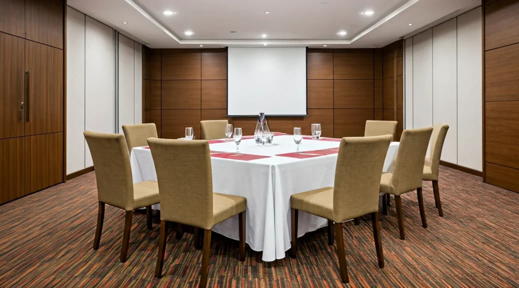 hoteles con habitaciones insonorizadas para negocios