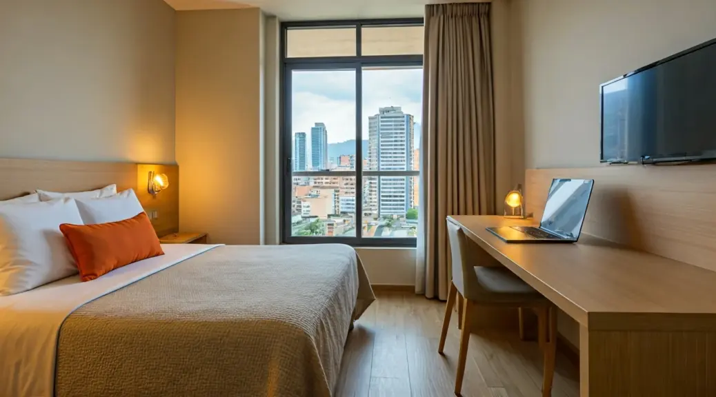 hoteles de 3 estrellas cerca embajada