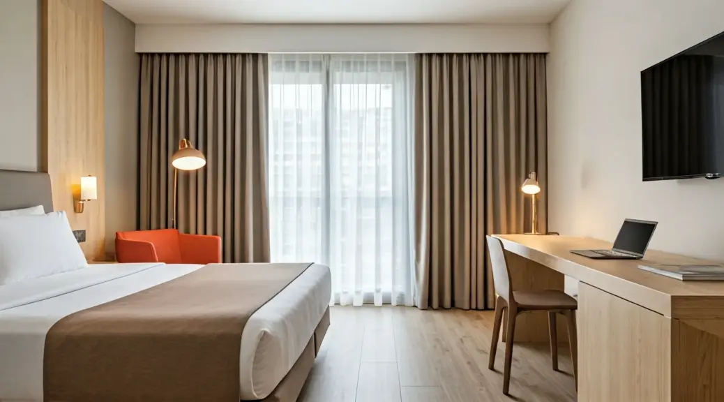 hoteles de 4 estrellas cerca embajada