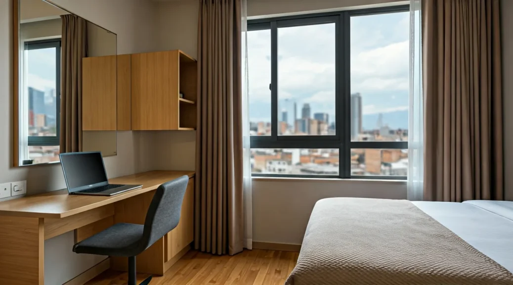 hoteles para entrevista en la embajada