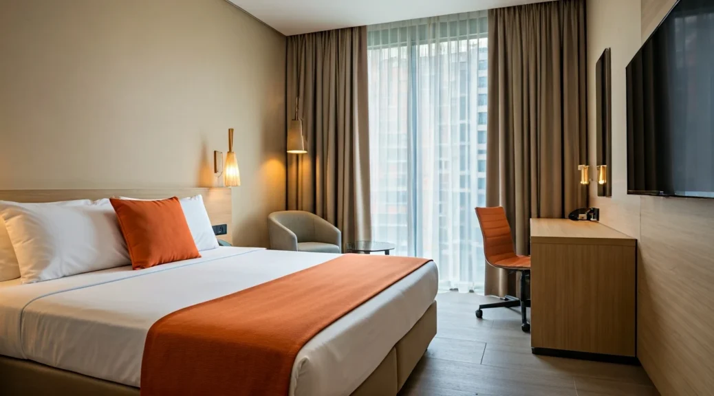 hoteles para trámites de visa en la embajada