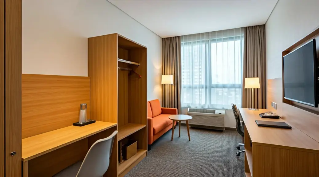 ofertas de hoteles cerca embajada