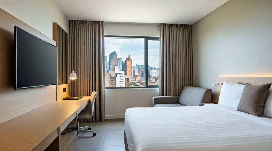 opiniones de hoteles cerca embajada