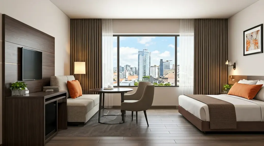 qué hotel elegir