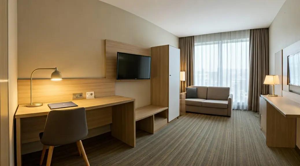 suite de hotel cerca embajada