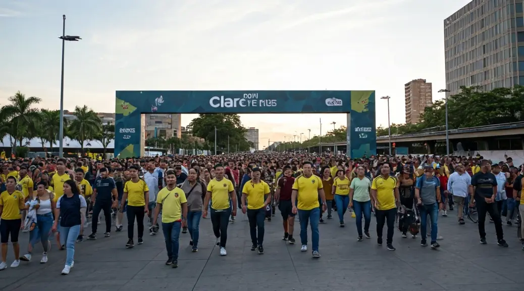 Claro Fútbol Fest 2026 en Bogotá: cómo asistir, entradas y artistas