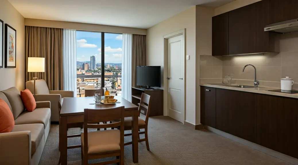 apartasuites de dos habitaciones