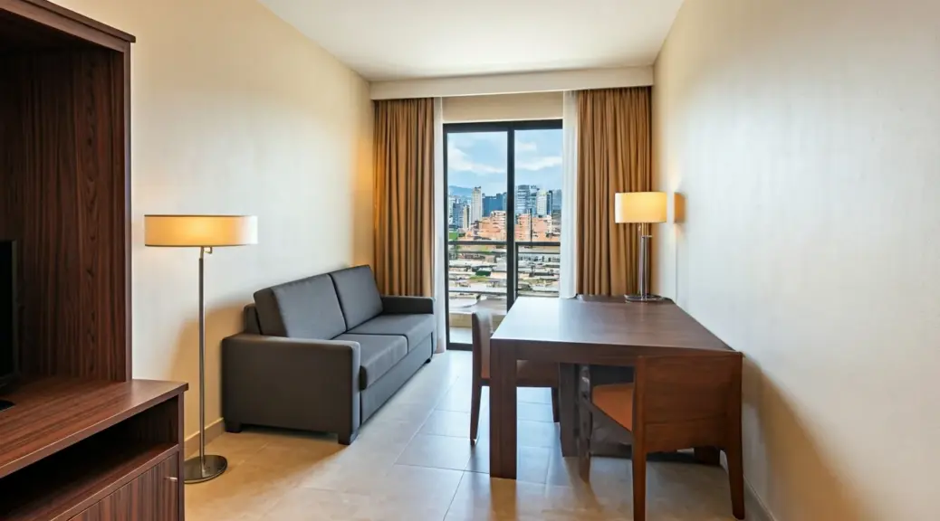 apartasuites de una habitación