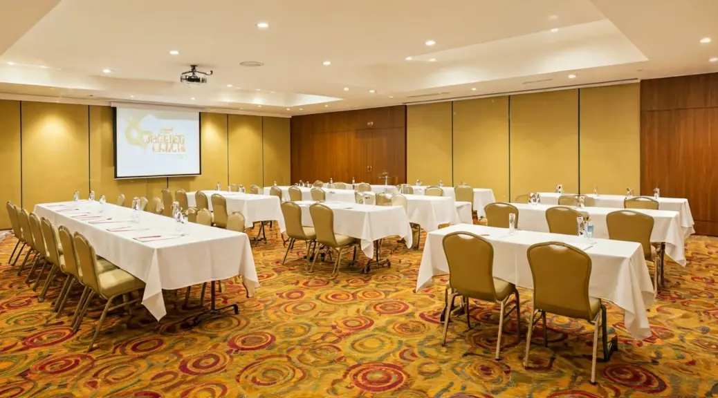 hotel con reputación para negocios.