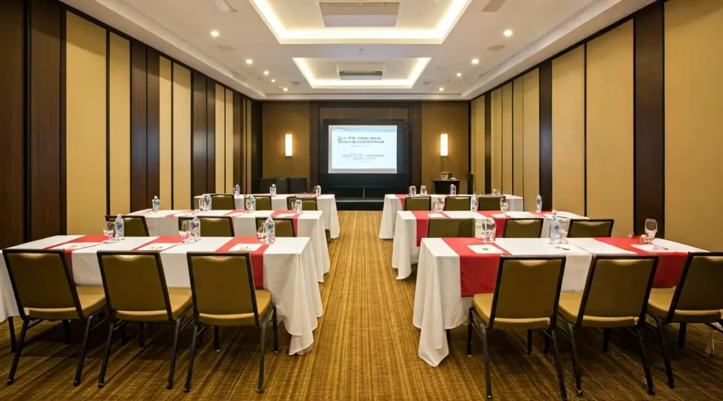 hotel ideal para networking