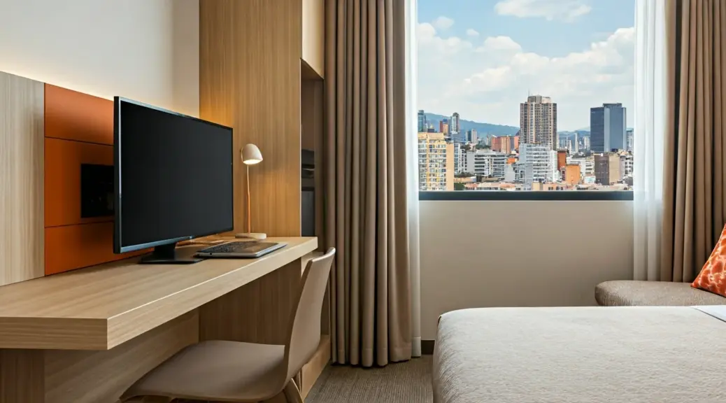 hotel para negocios cerca embajada