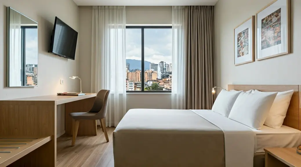 hoteles recomendados cerca embajada